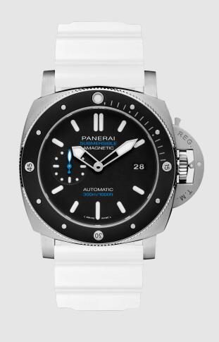 Panerai Submersible Amagnetic 47mm Replica Watch PAM01389